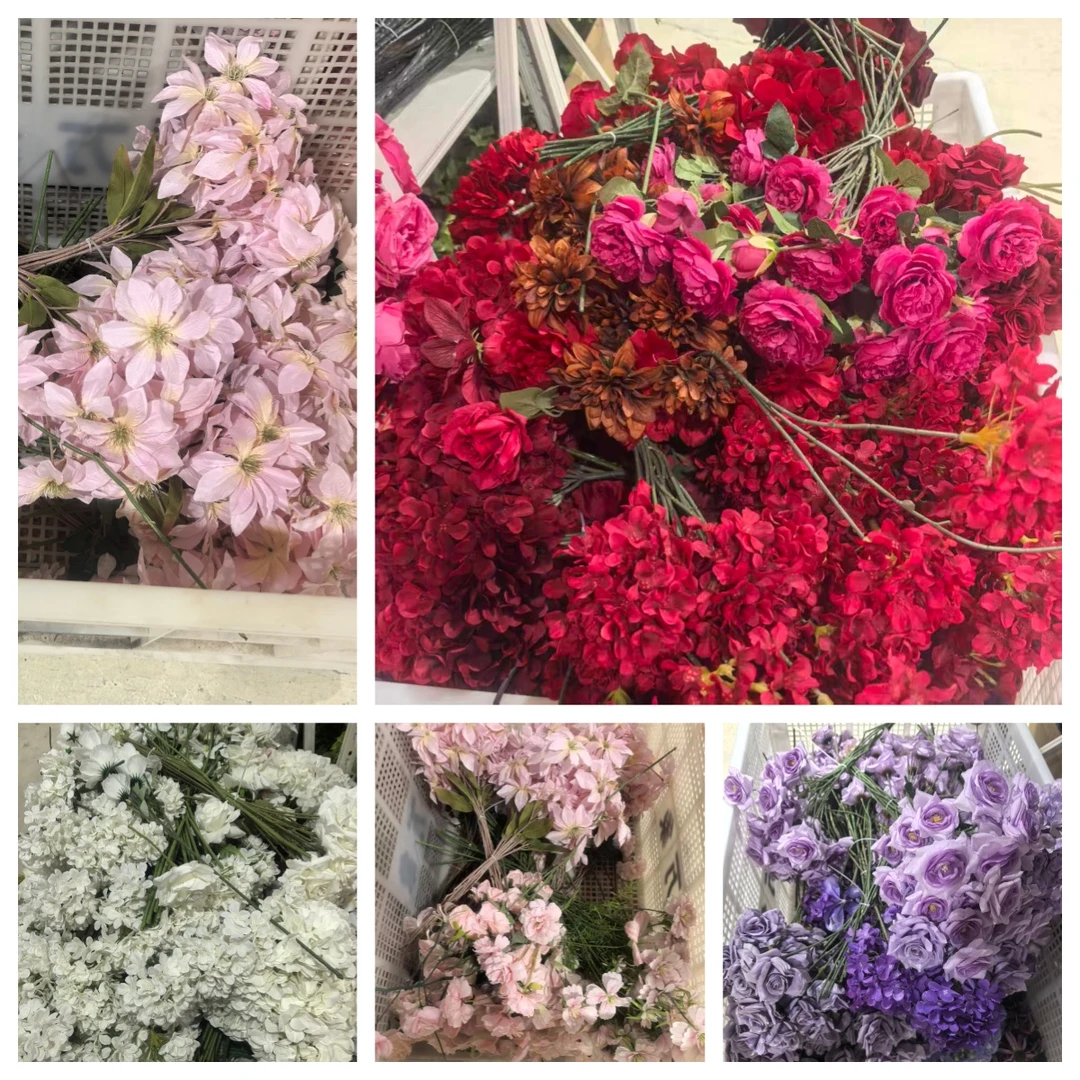 （不包邮）二手花材  100枝起拍  （不退换 介意勿拍）