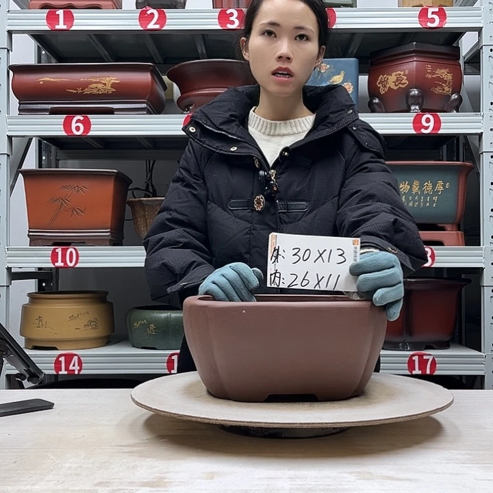 花盆紫砂紫砂花盆