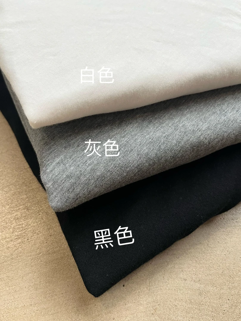 Li Wang/里望2025设计师款  U领软糯轻柔舒适百搭长袖打底上衣