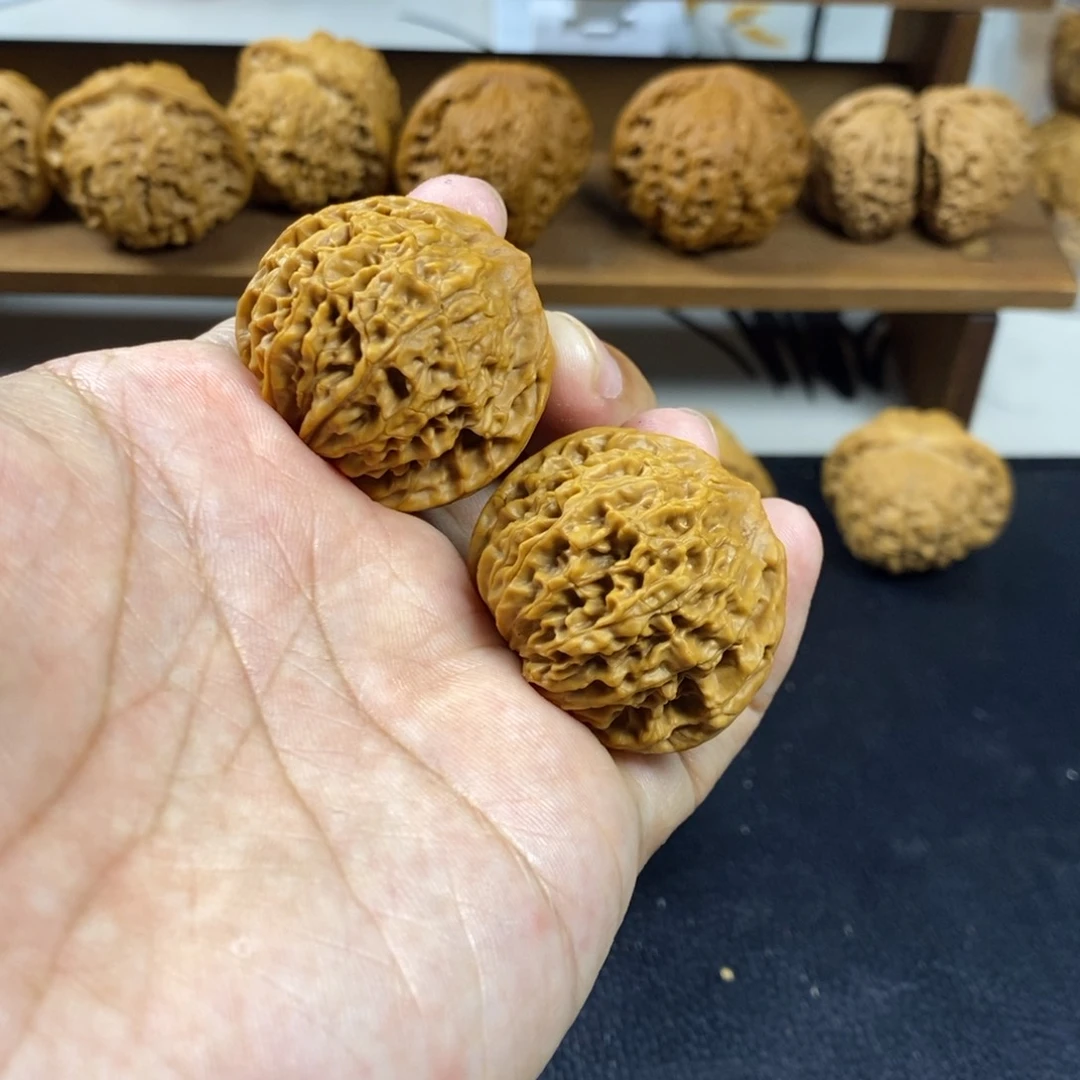 文玩核桃把件秦二世064