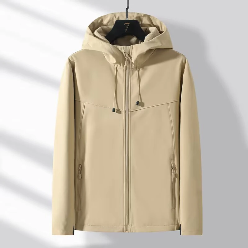 TUCANO/啄木鳥连帽免烫夹克秋季男士保暖运动男款户外防风秋冬