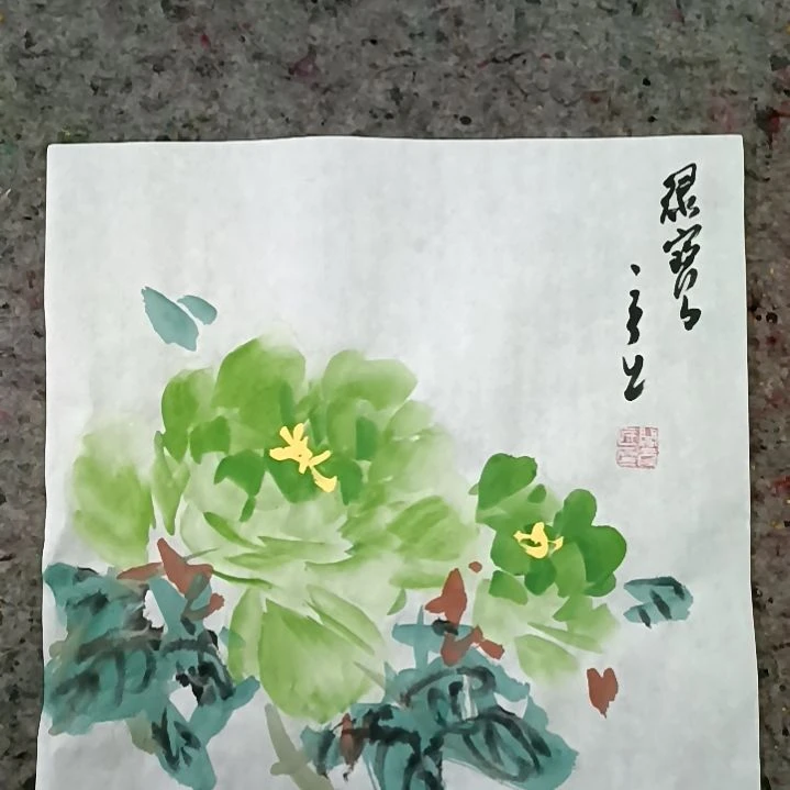 国画吉祥如意吉祥如意