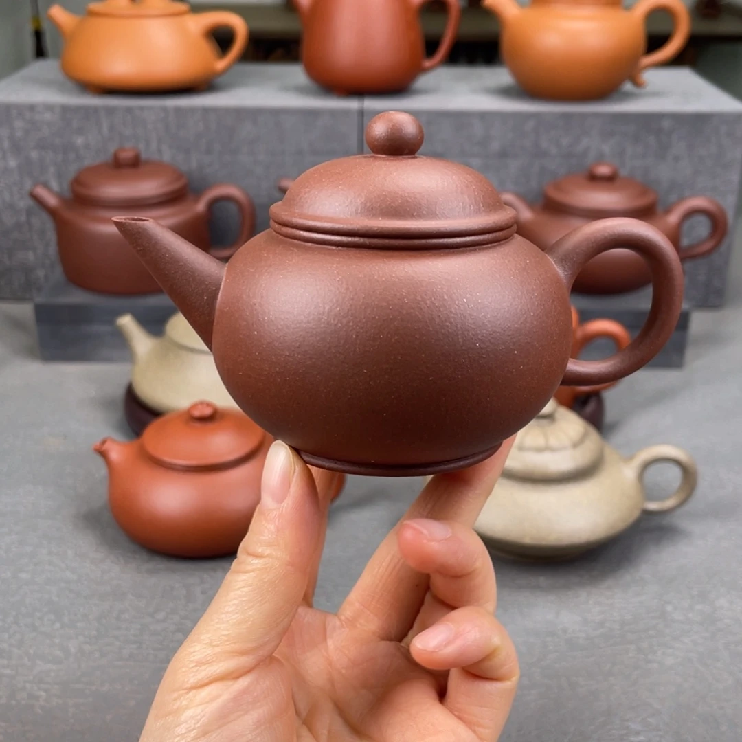 茶壶紫砂紫砂壶180毫升