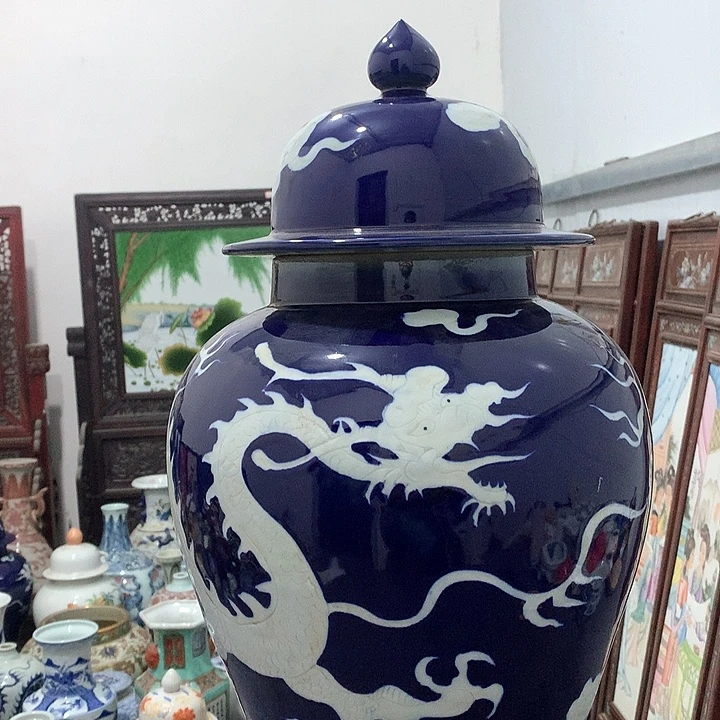 陶摆件博古架陶瓷摆件