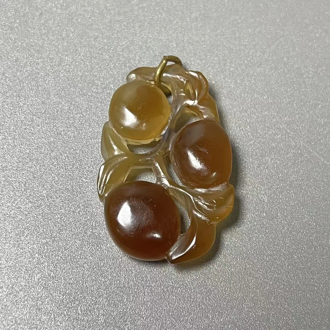 【程田文物】玛瑙龙虾-250927-04