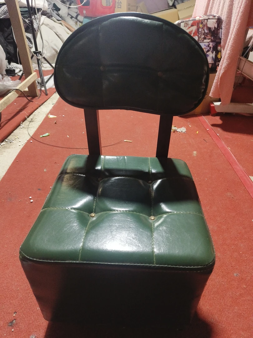 简易防水油蜡皮溜溜凳