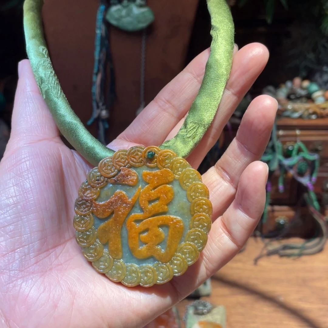 【闪购商品】颈饰未镶嵌翡翠