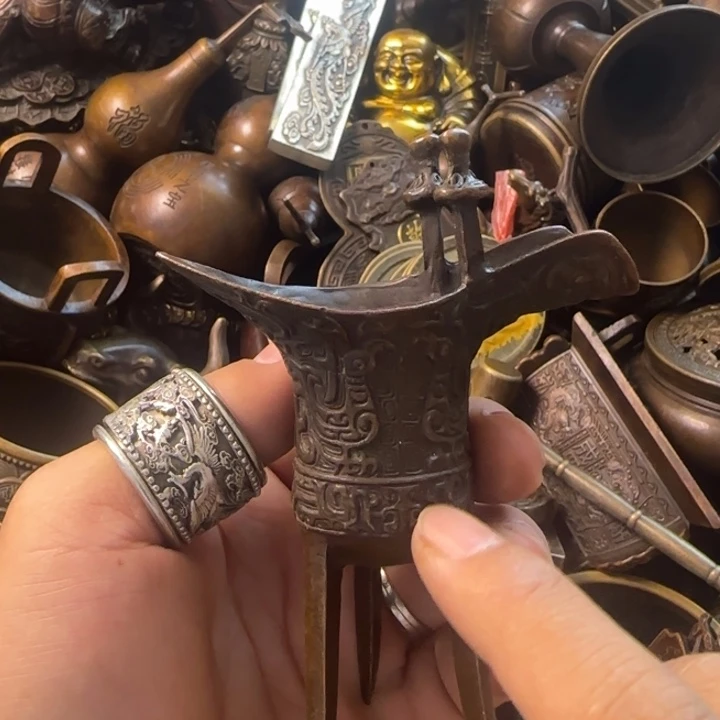 铜器摆件，诚信经营