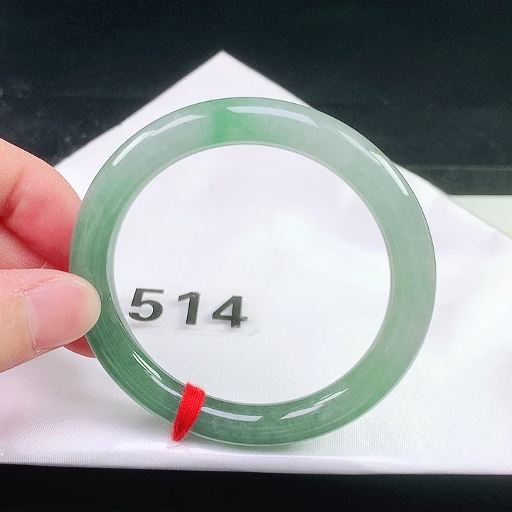 未镶嵌手镯（圆镯）翡翠514