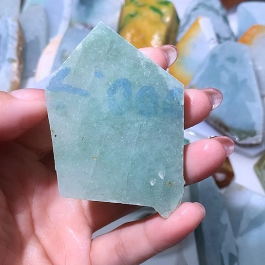 未镶嵌挂件翡翠翡翠