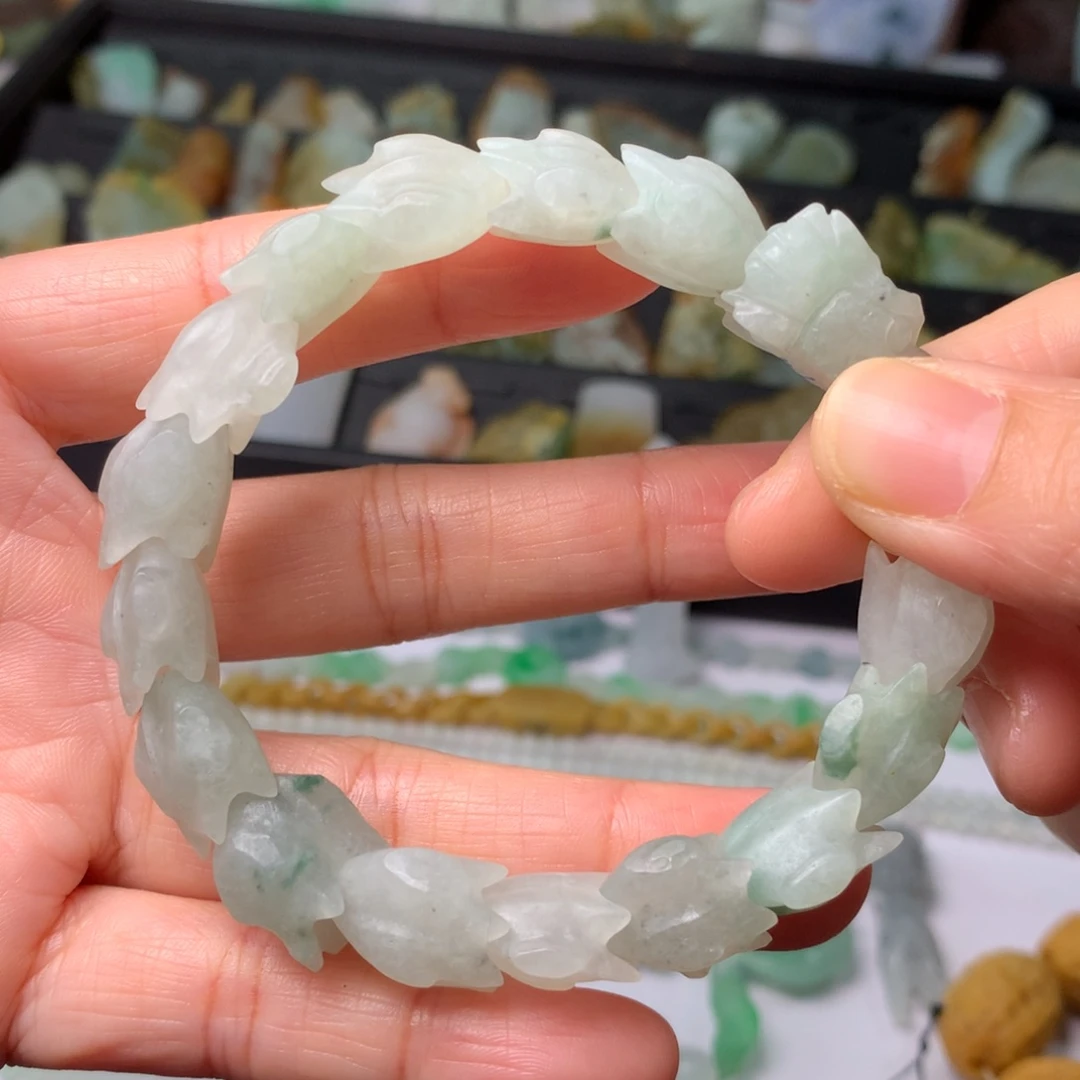 定制翡翠未镶嵌翡翠