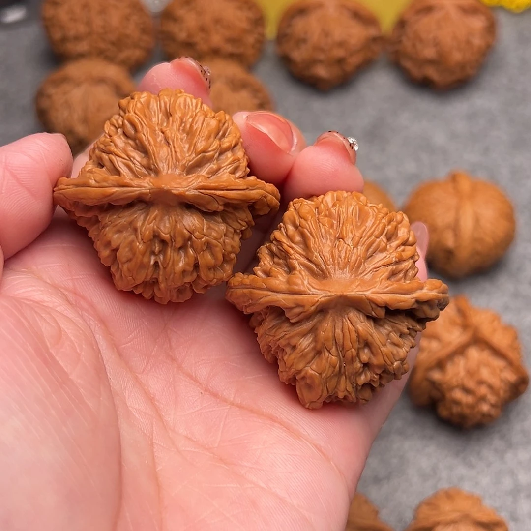 把件文玩核桃精品汉高楼43全品