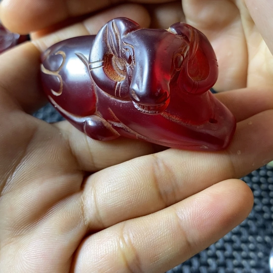 吊坠白玉菩提摆件
