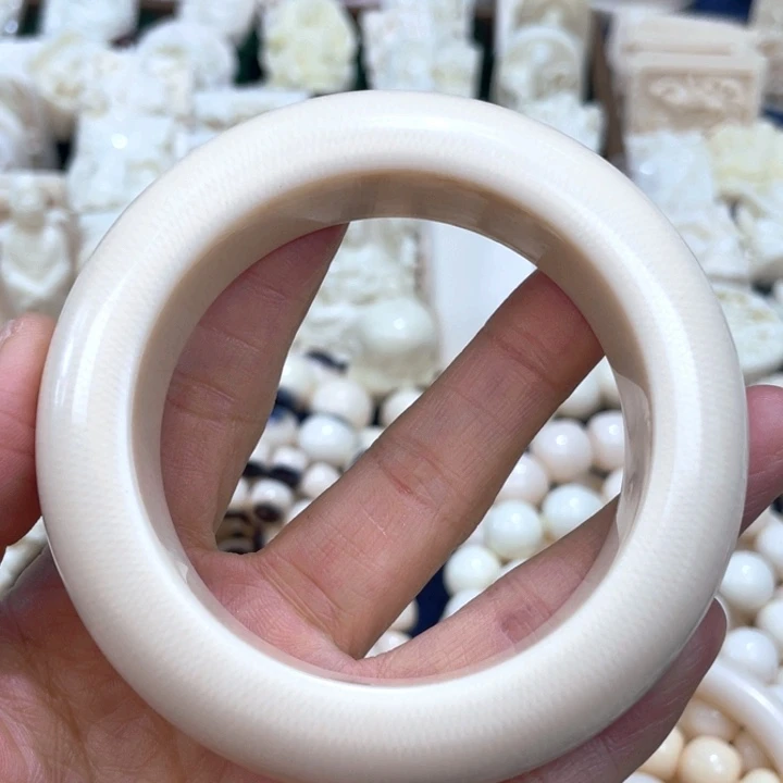 水***物猛犸象牙手串/手链/手镯6.0