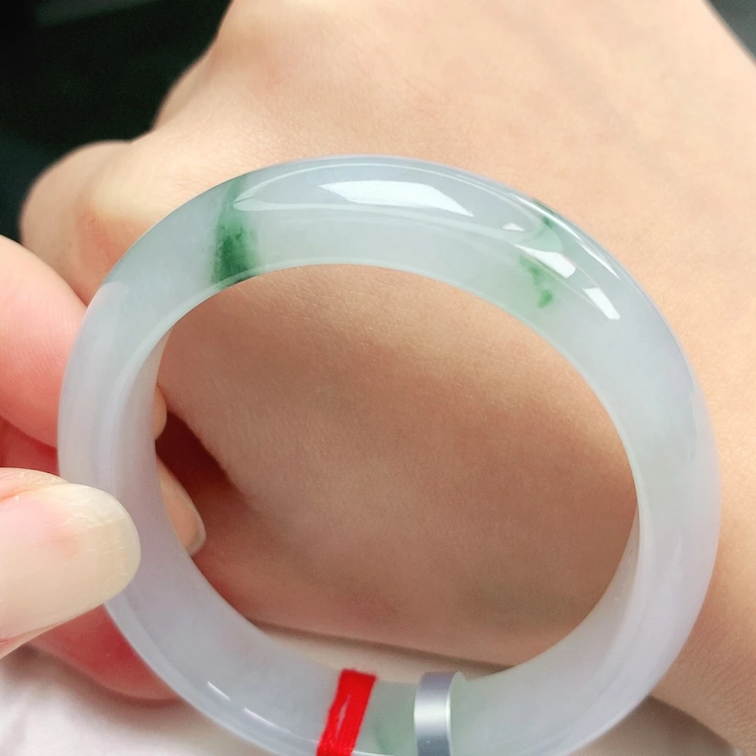 【闪购商品】未镶嵌手镯翡翠缅甸天然a货翡翠