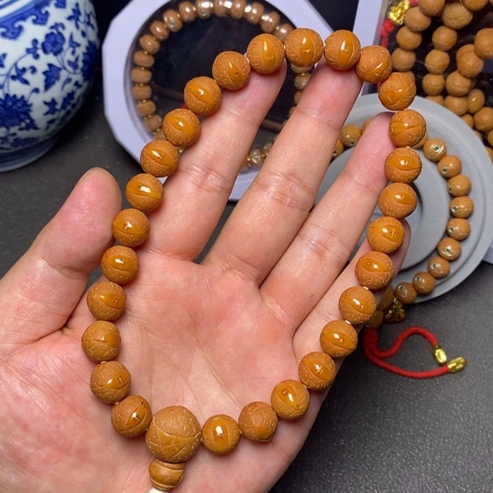 凤眼菩提手串尼泊尔