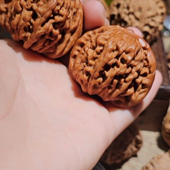 文玩核桃吊坠43四座楼