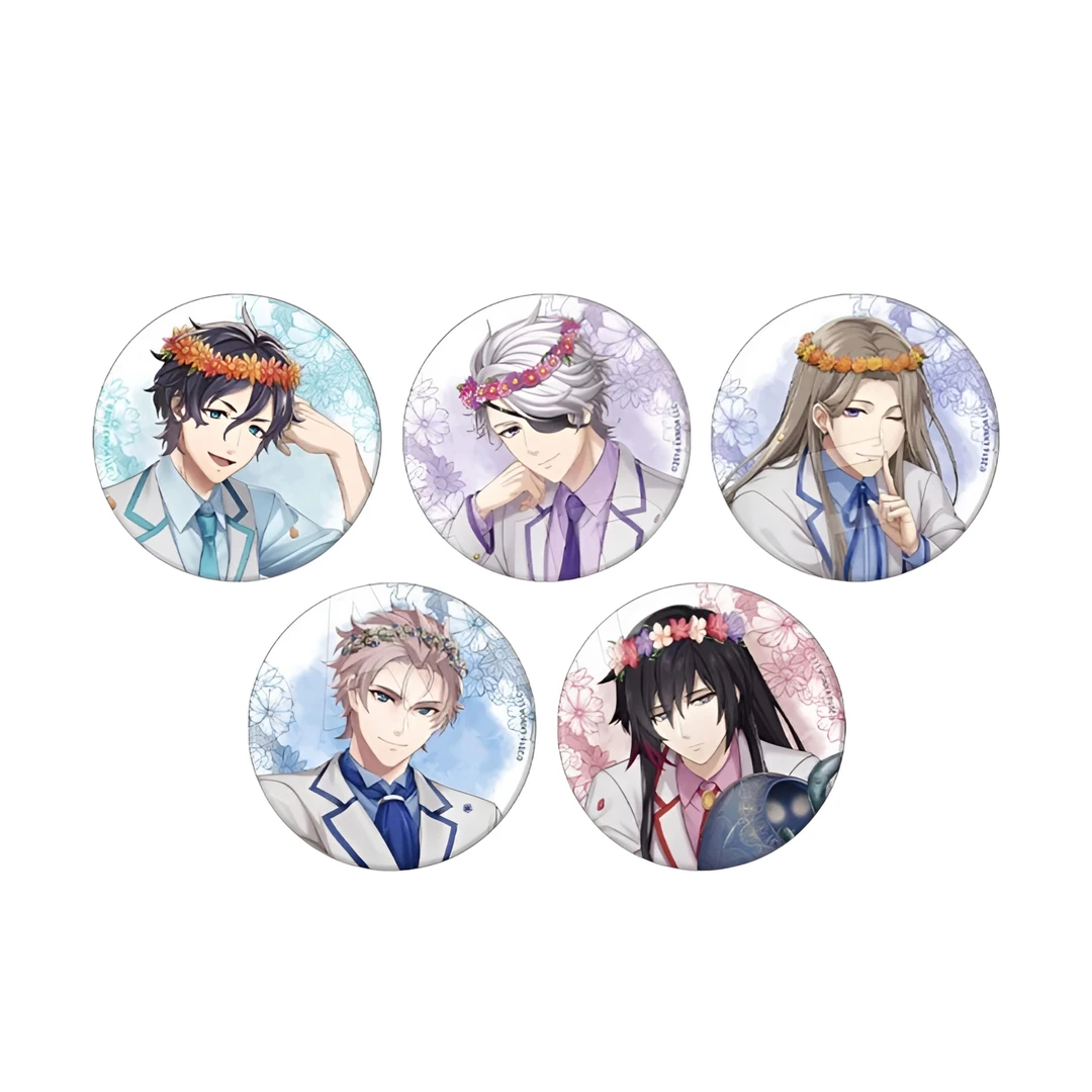 【文豪与炼金术师】花环系列吧唧（盲盒代拆）