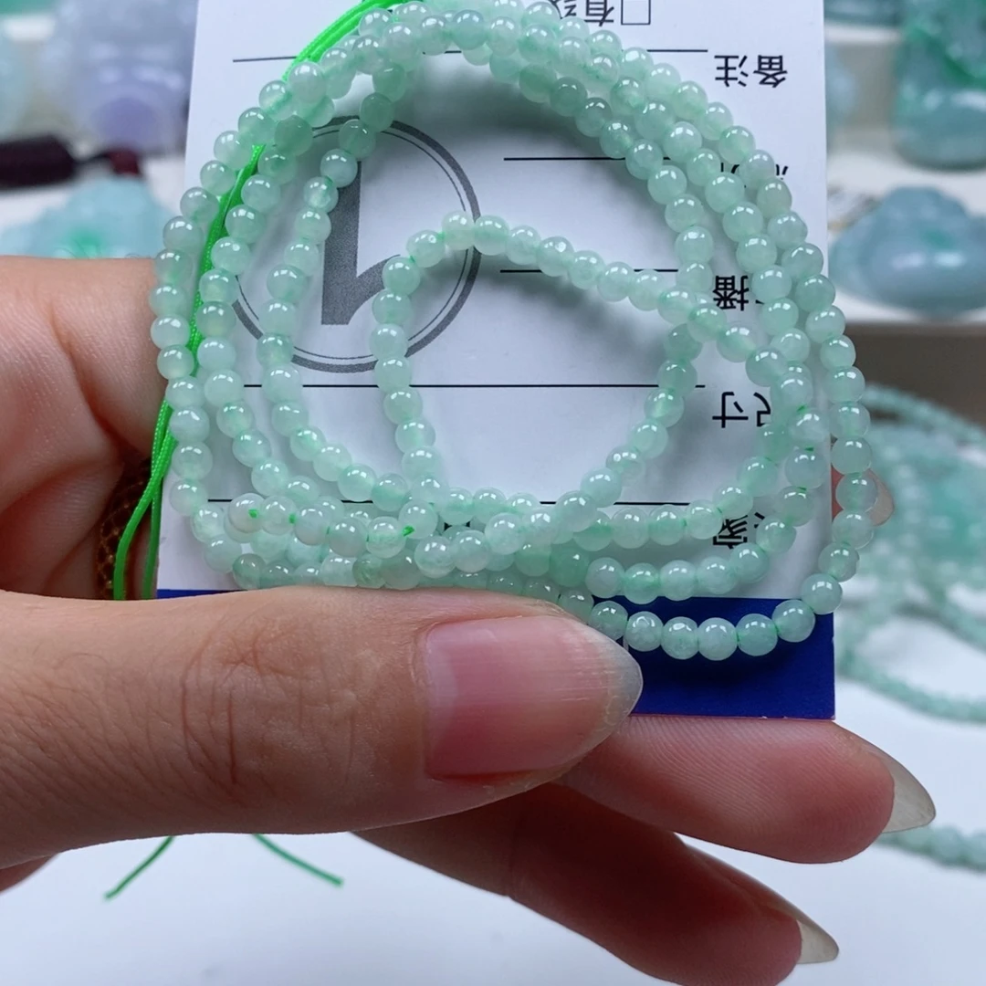 爱***语翡翠未镶嵌颈饰天然翡翠