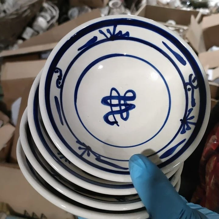 摆件陶瓷盘子碗啥都有