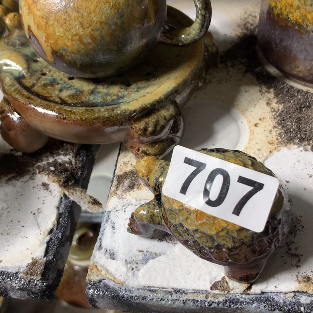 喜***食紫砂紫砂茶具纯自然紫砂柴烧