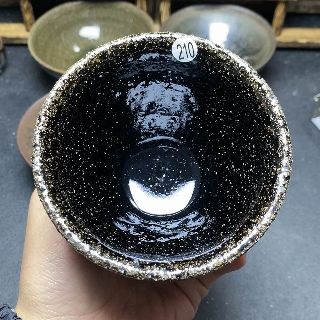 茶盏210 建盏茶器古朴老气