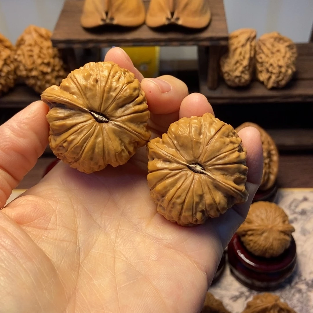 文玩核桃把件全品南瓜尺寸43