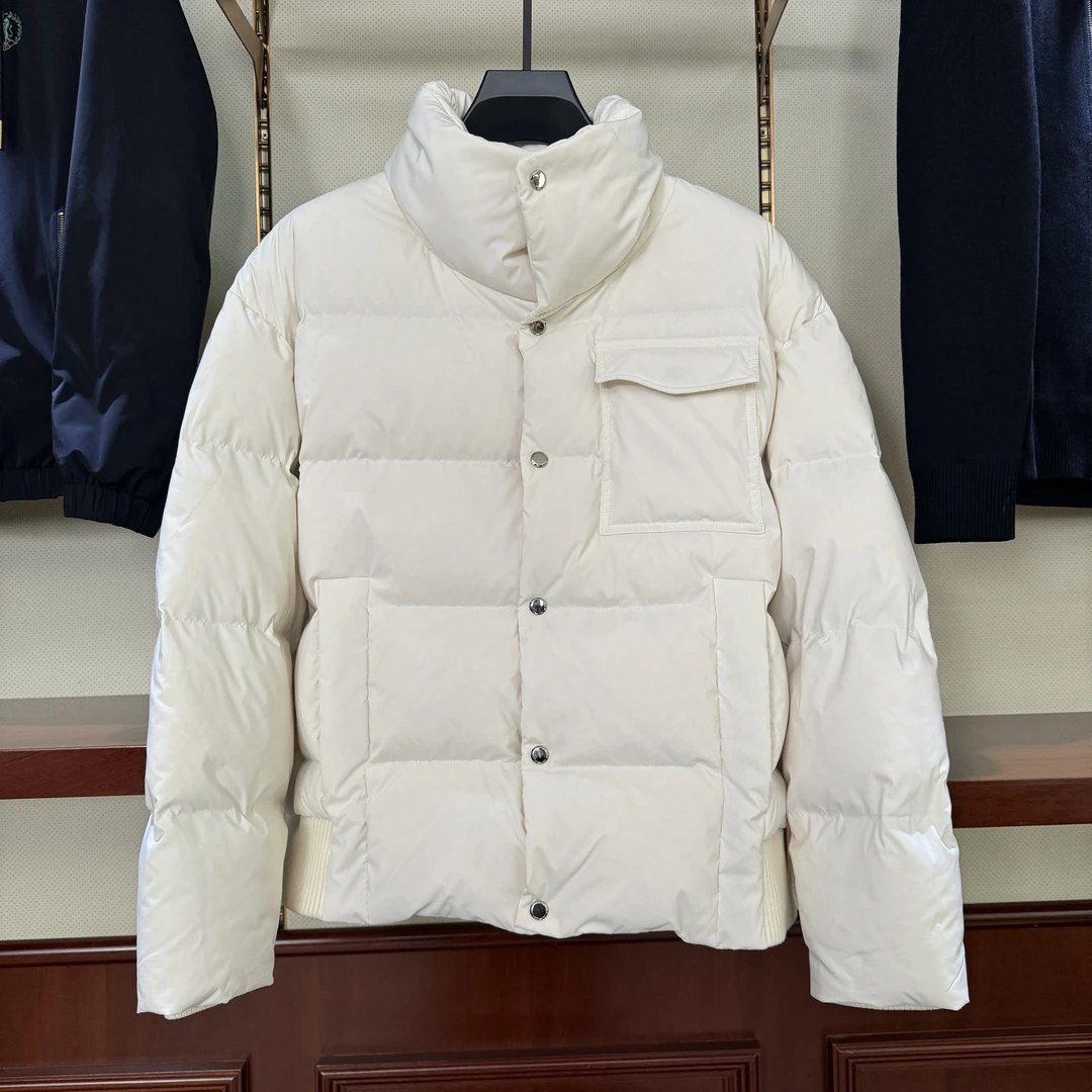 【甄选欧货名品】羽绒服外穿常规款保暖冬季男士加厚男款