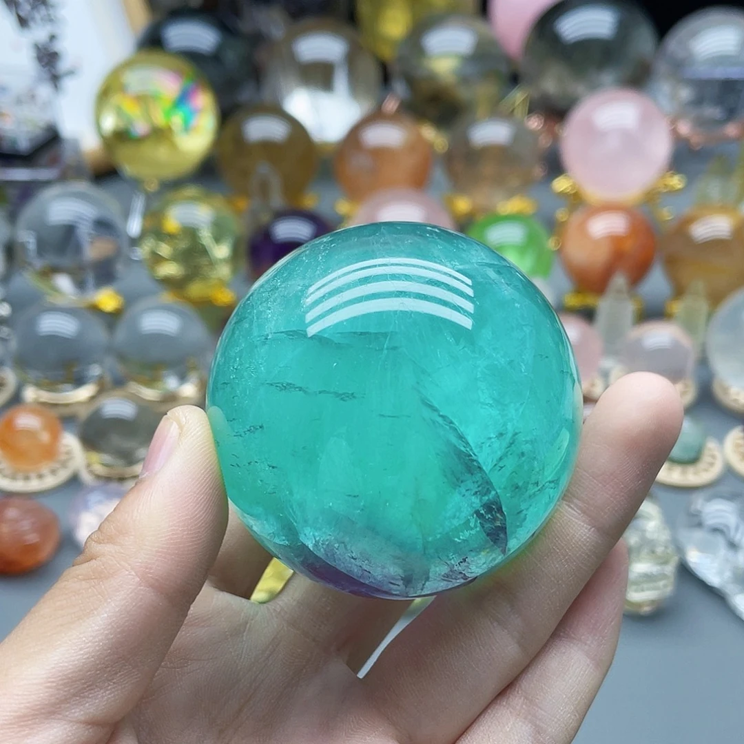未镶嵌珠宝半成品水晶57.4mm