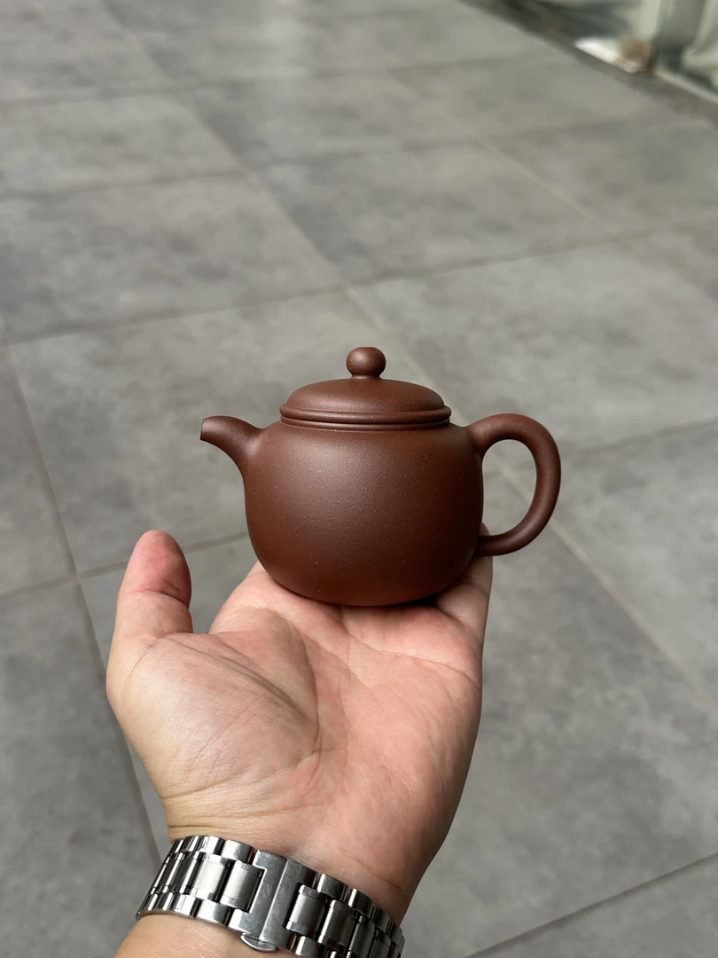 匏尊壶—200cc原矿底槽清半手工实用器