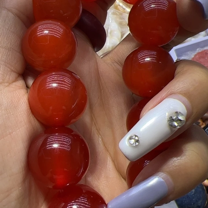 大果紫檀（缅甸花梨）2.0鱼精手串