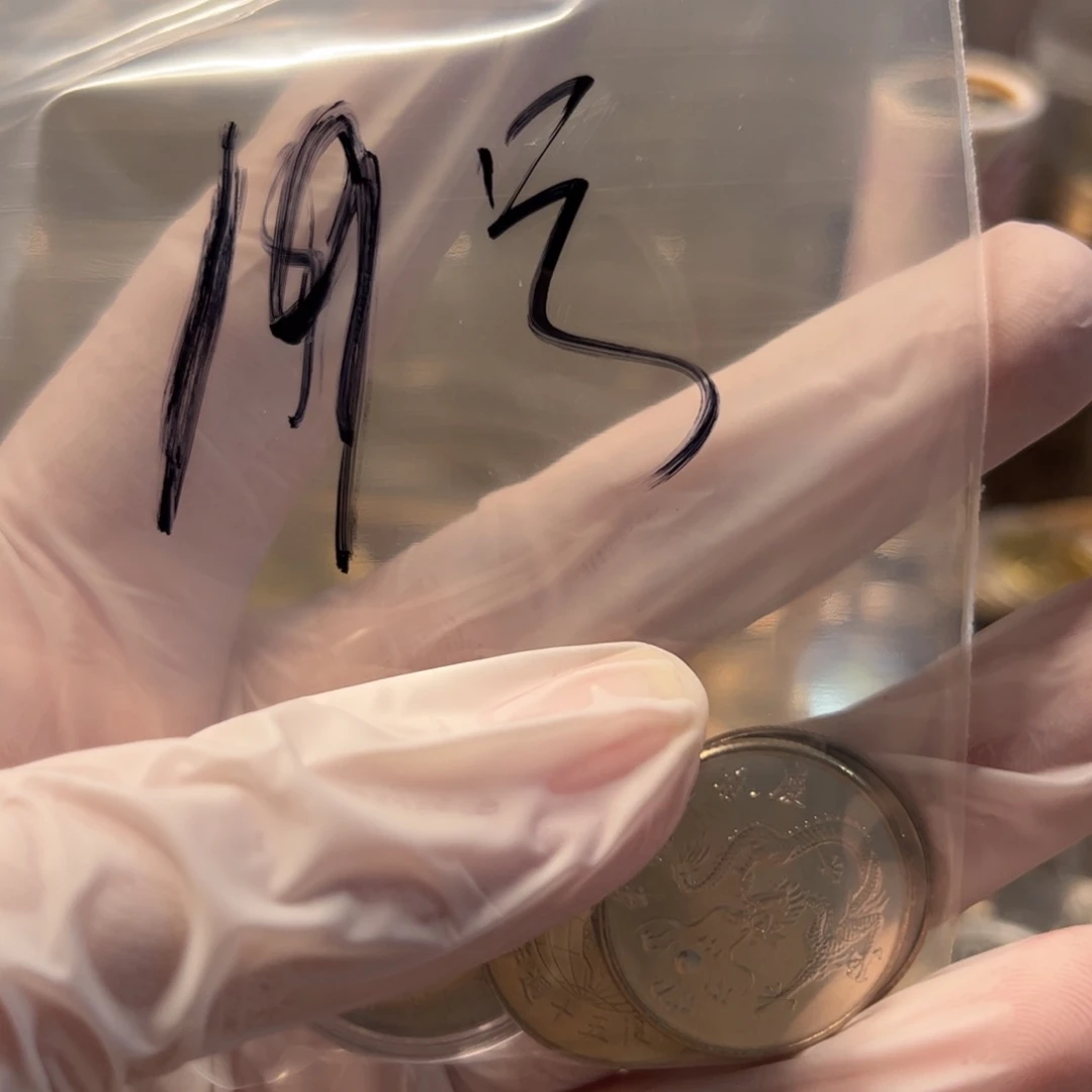 其他普通金属19号袋子瑕疵币