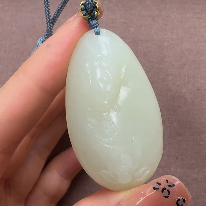 未镶嵌和田玉挂件