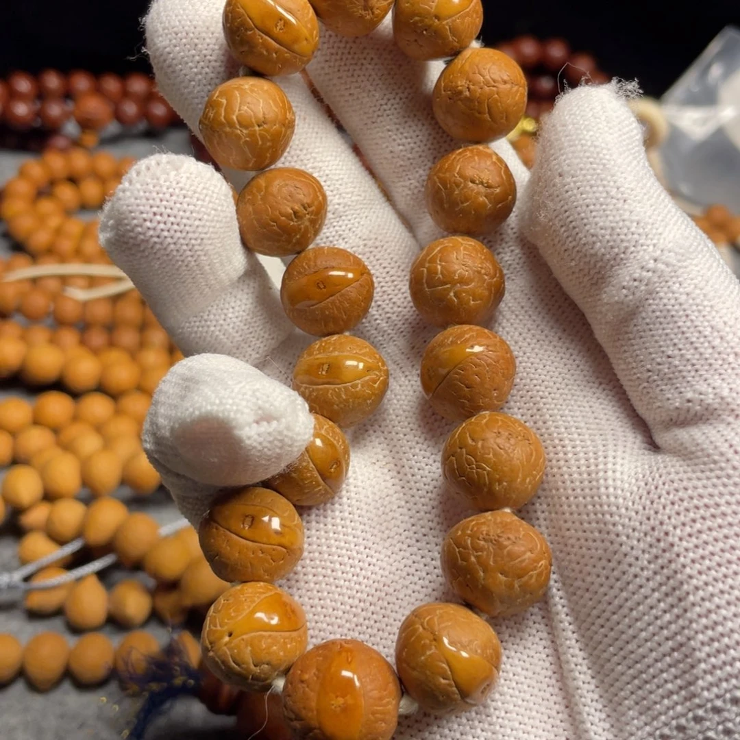 Y****手串凤眼菩提15封眼