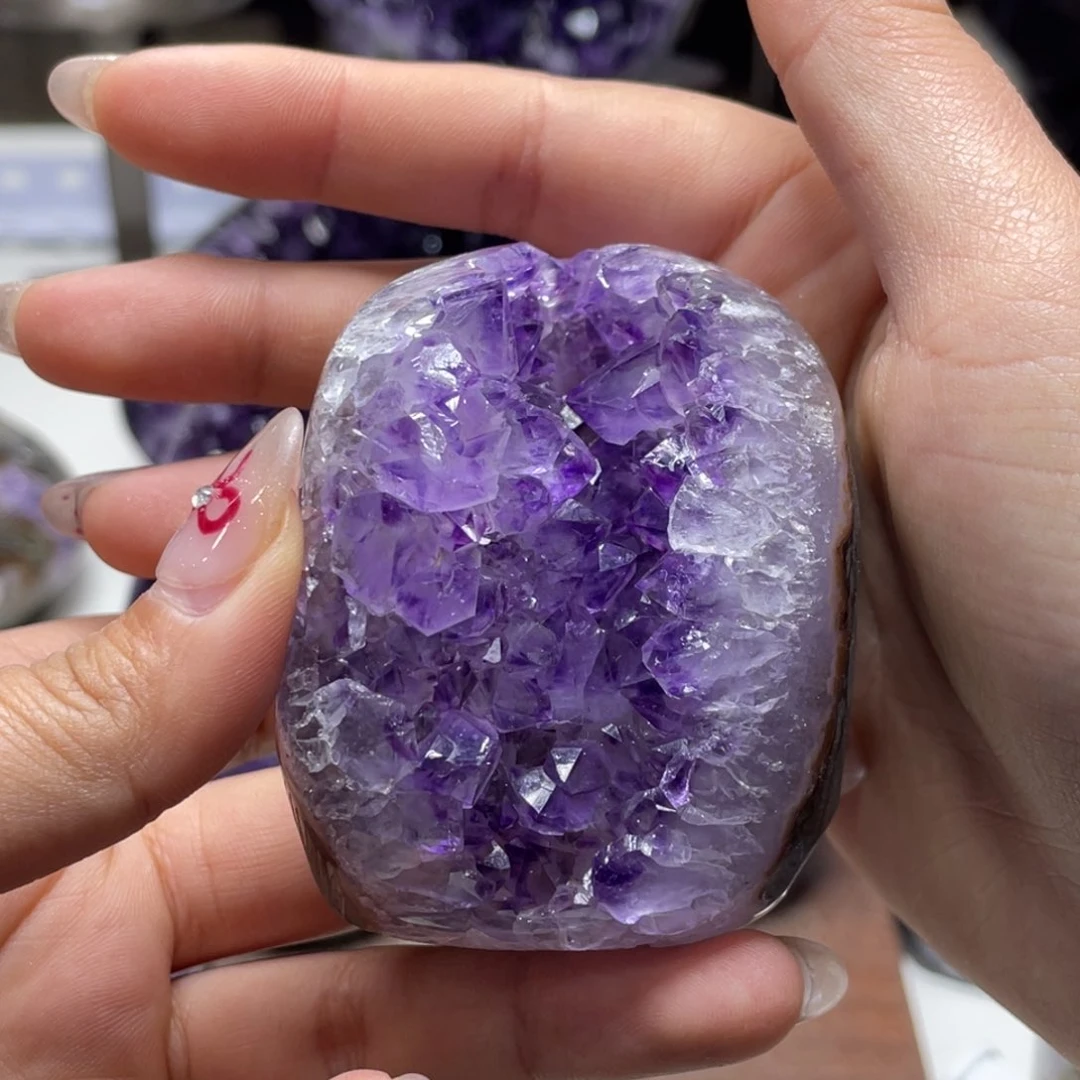 紫晶大型摆件（非配饰）未镶嵌