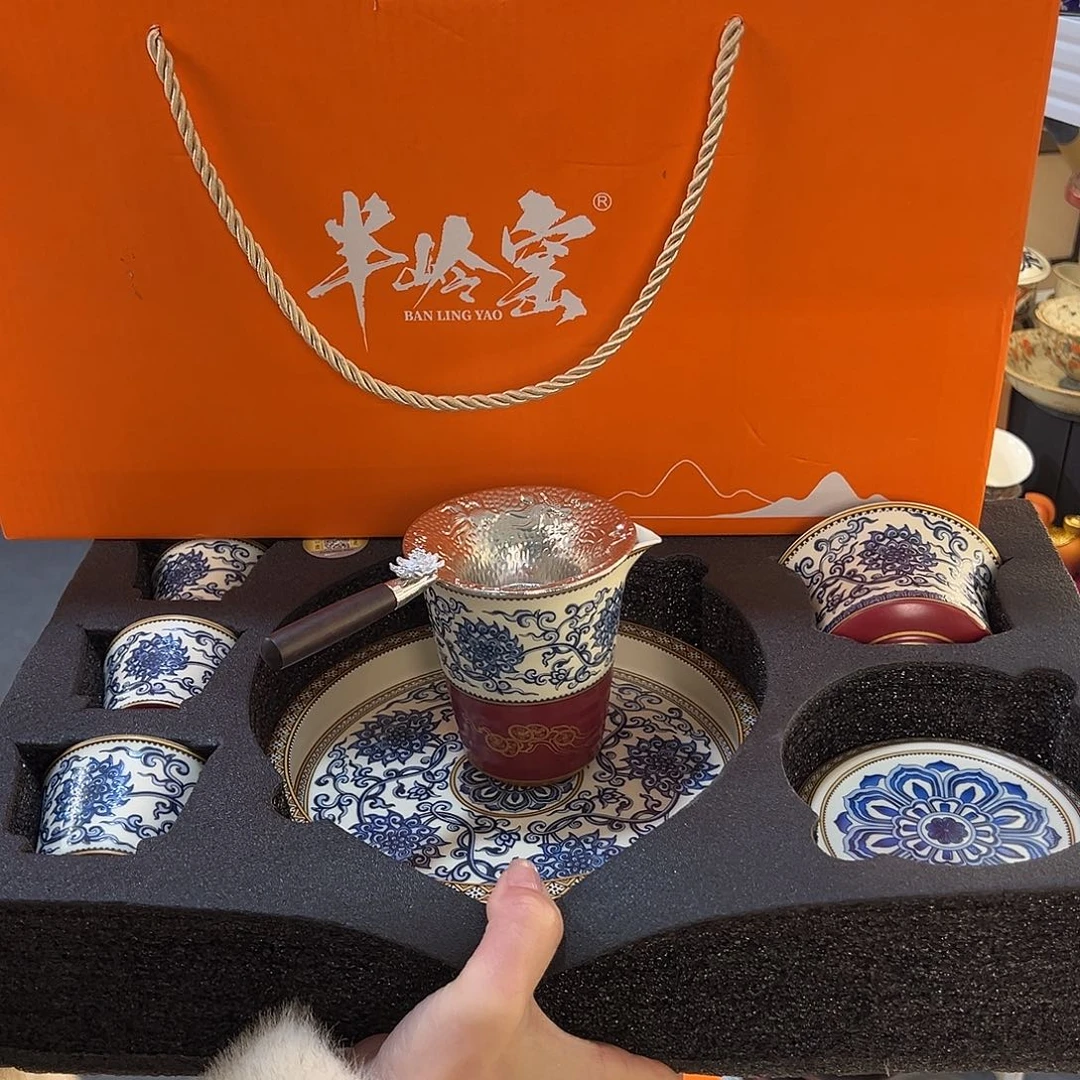 盖碗很漂亮我很喜欢