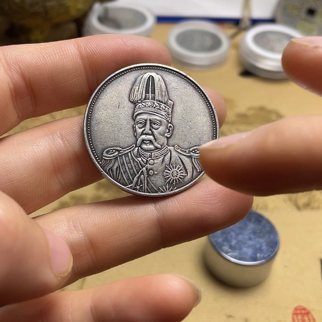 A复古工艺品大头a