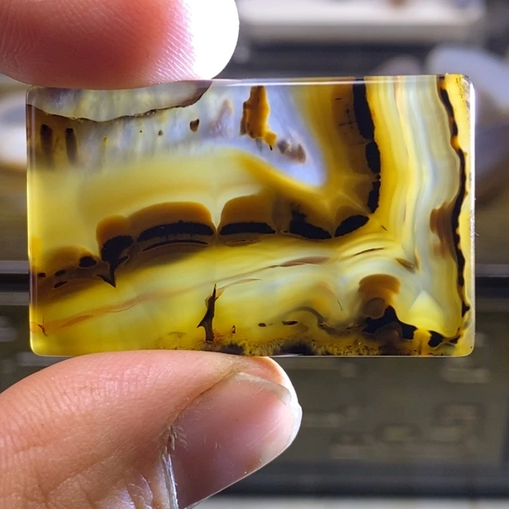 未镶嵌颈饰玛瑙/玉髓