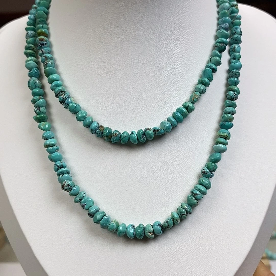 绿松石A13随行108卡6未镶嵌