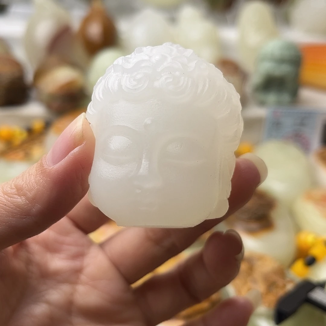 石材方解石不退换佛微瑕