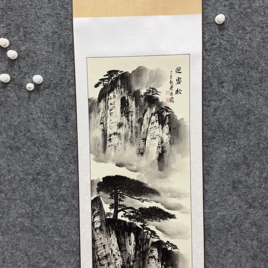 国画国画作品WZF老师