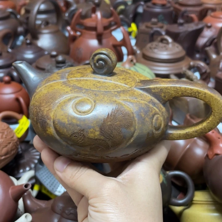 茶壶紫砂紫砂艺术艺术