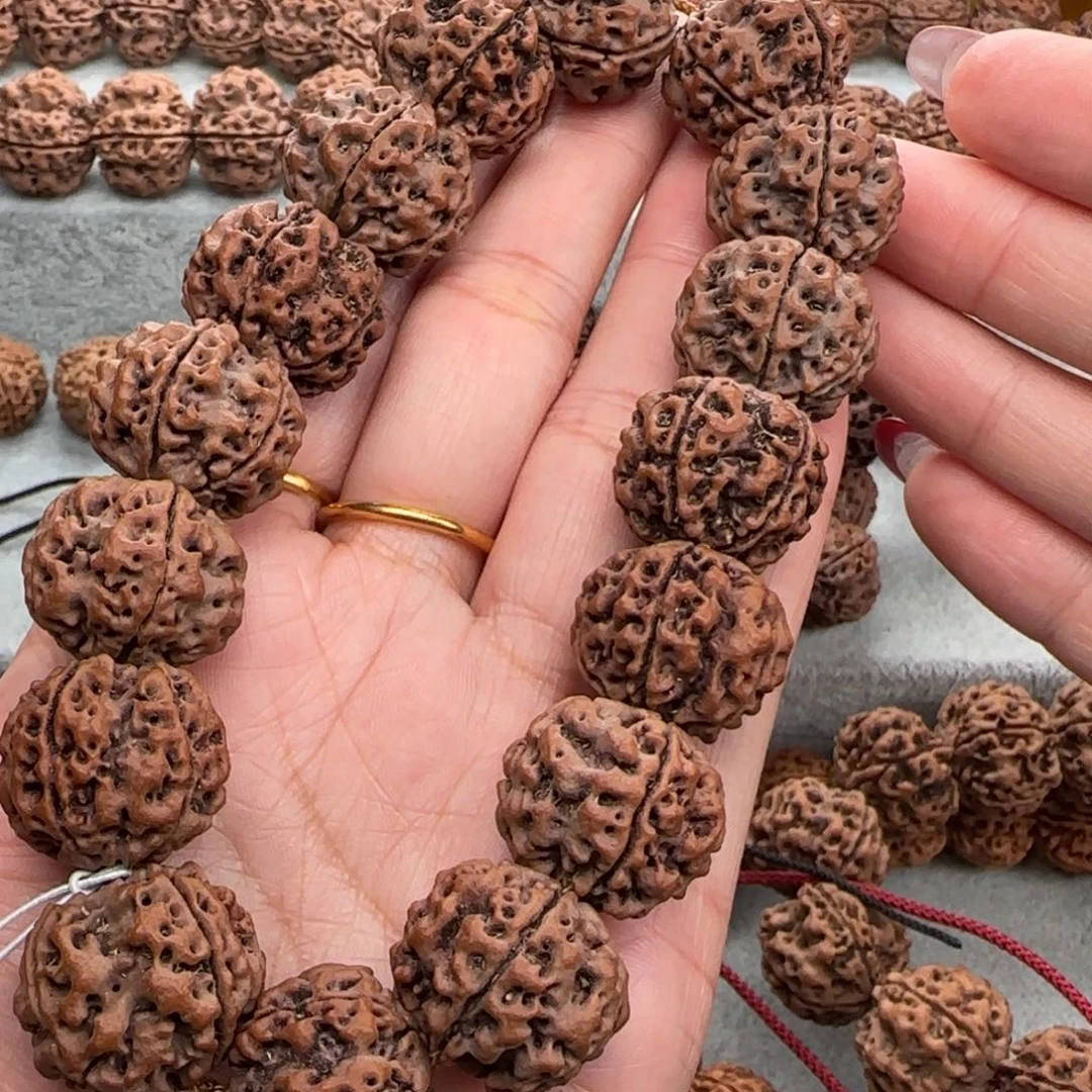 金刚菩提手串云*鹤21老安娜精品