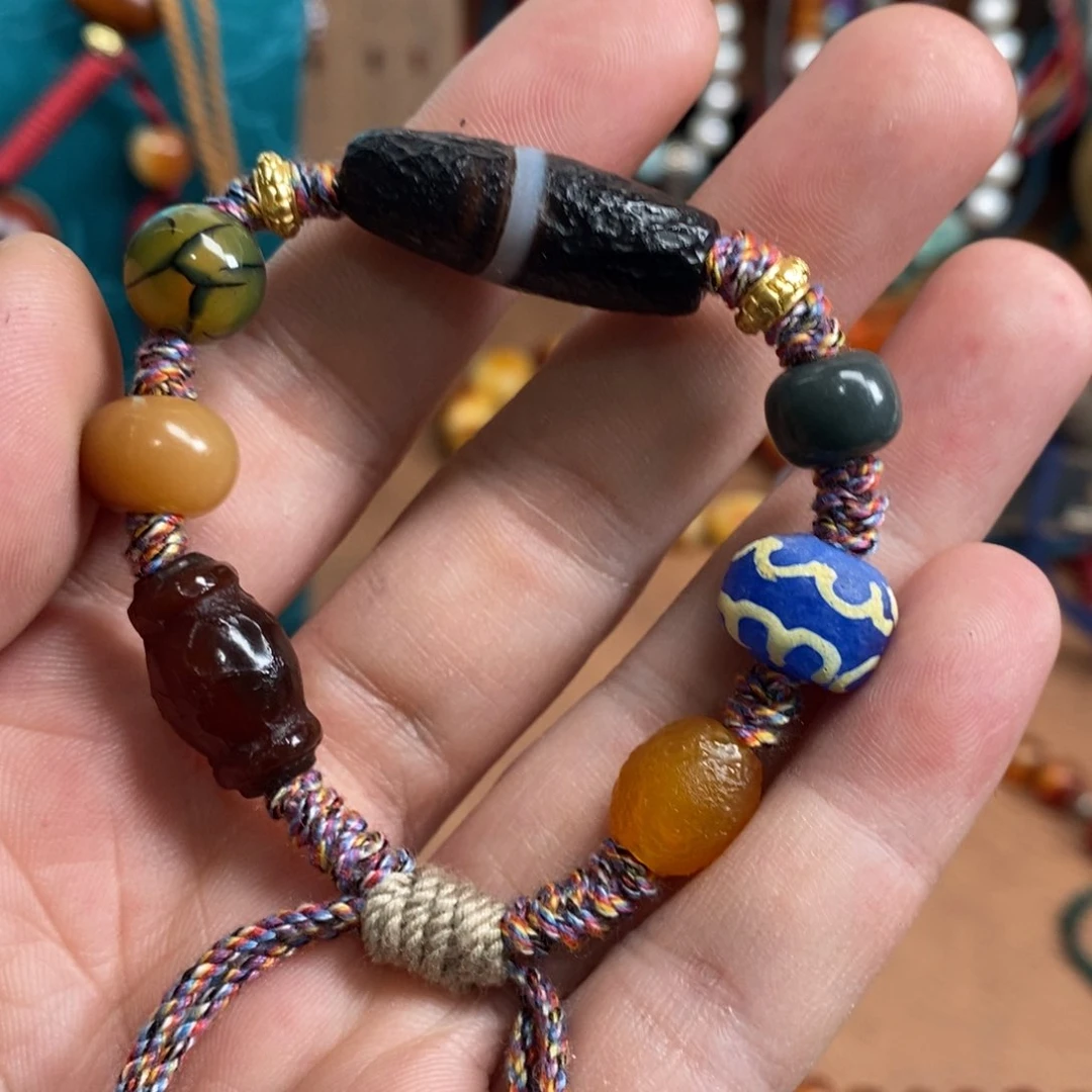 未镶嵌手链玛瑙/玉髓