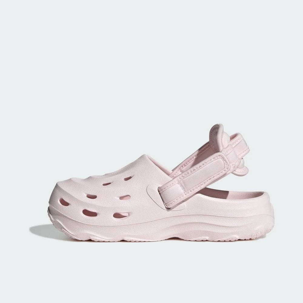 adidas阿迪达斯2025新款中大童MAXXCLOG K夏季时尚洞洞凉鞋JS3731