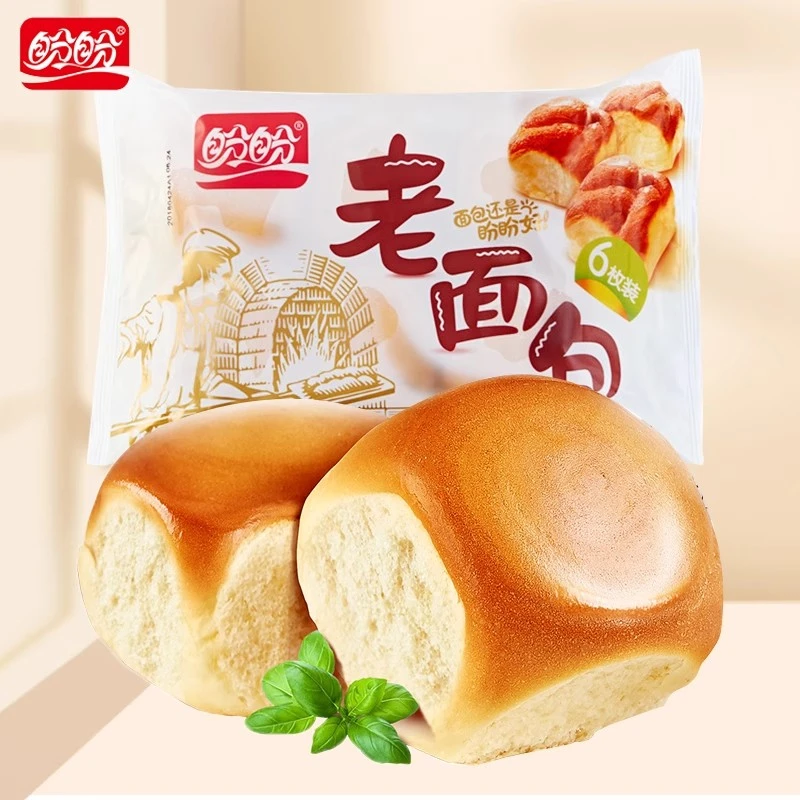 盼盼老面包整箱早餐糕点心蛋糕软糯休闲小食品夜宵吐司下午茶速食