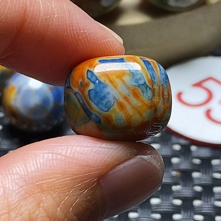 老***秦玛瑙/玉髓未镶嵌颈饰