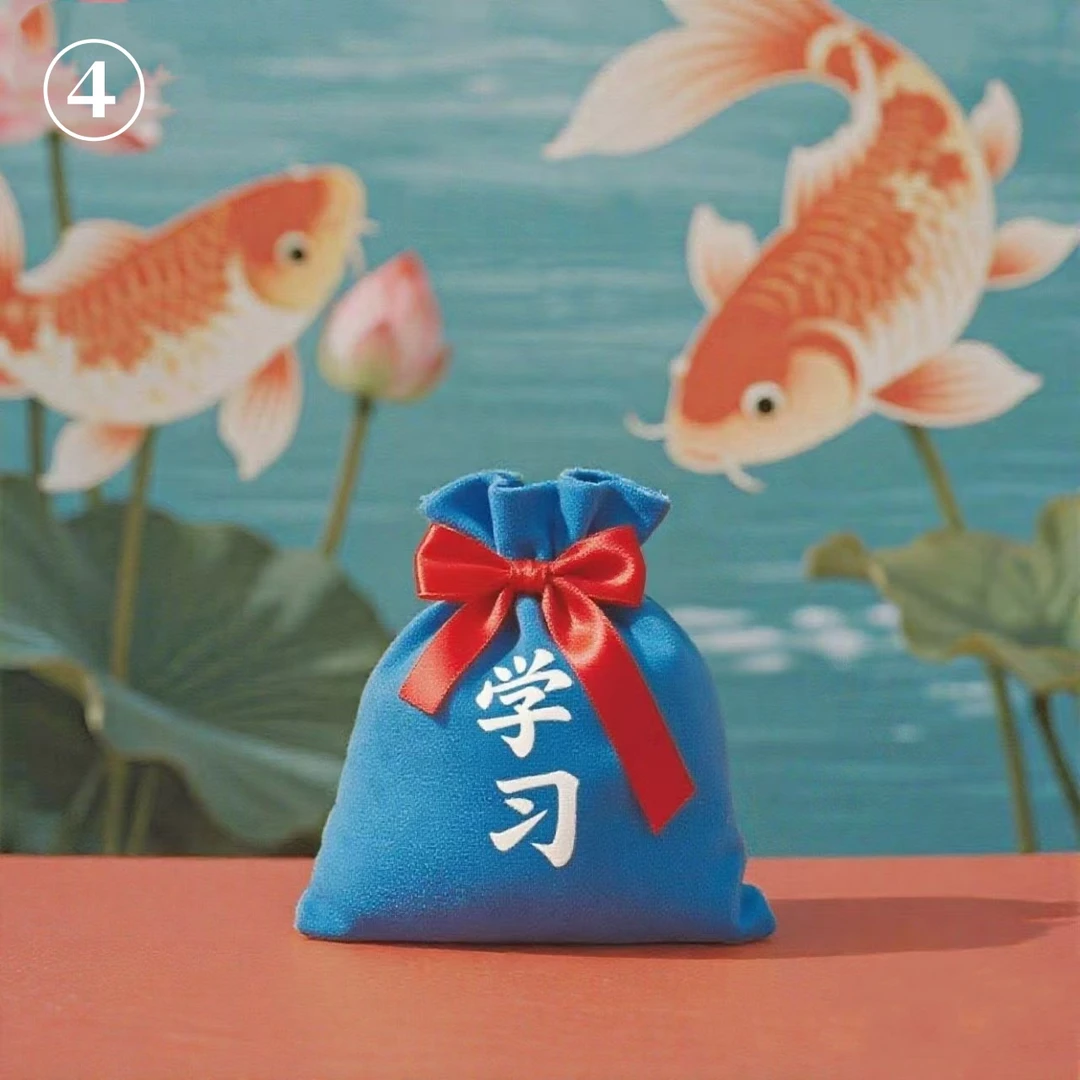 4号 先生推荐 学习文昌 手印卡 生肖挂饰