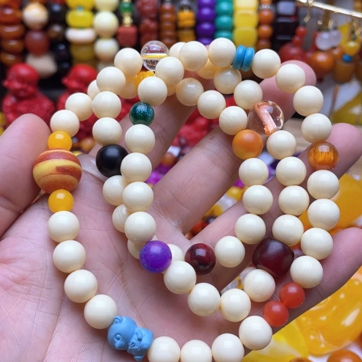 树脂制品若****离20号设计款项链