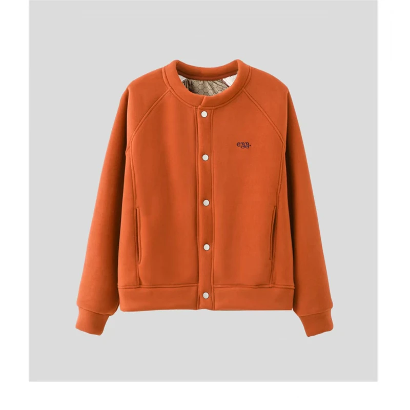 NXH-「休闲外套」2024加绒加厚女冬季新款石墨烯休闲外套O-Q673